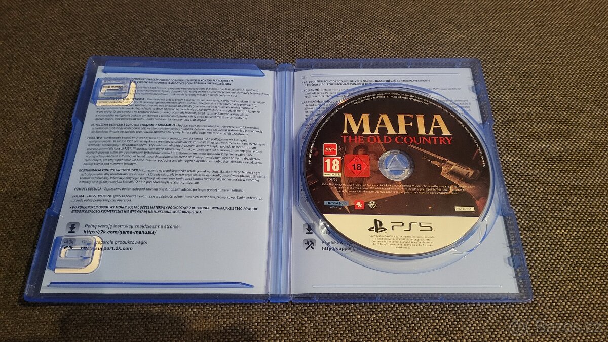 Mafia: Domovina (The Old Country) - PS5 - 2