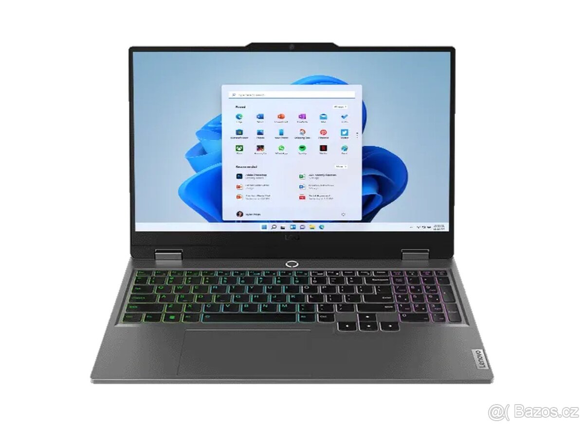 Herní notebook LOQ 32GB DDR5, i5-12450HX IntArc4GB - 2