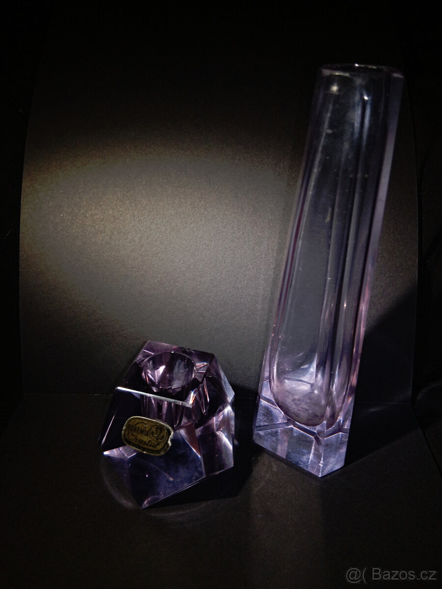 Váza, svícínek - 2