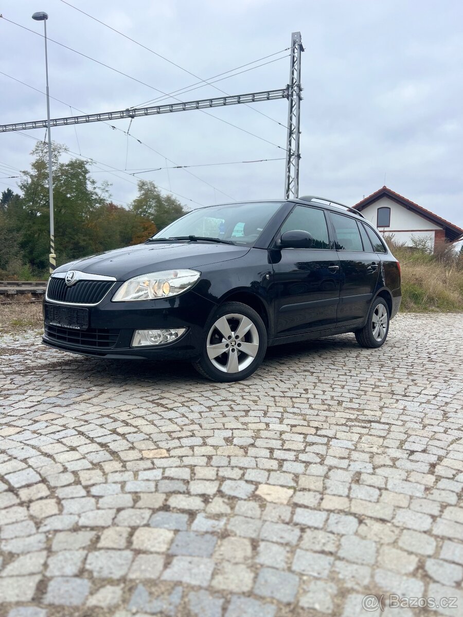 Škoda Fabia 1.2 tsi 4 válec 2014 - 2