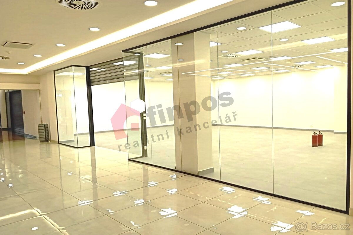 Obchodní prostor 107 m2 v OD - Dvořák Tábor - 2