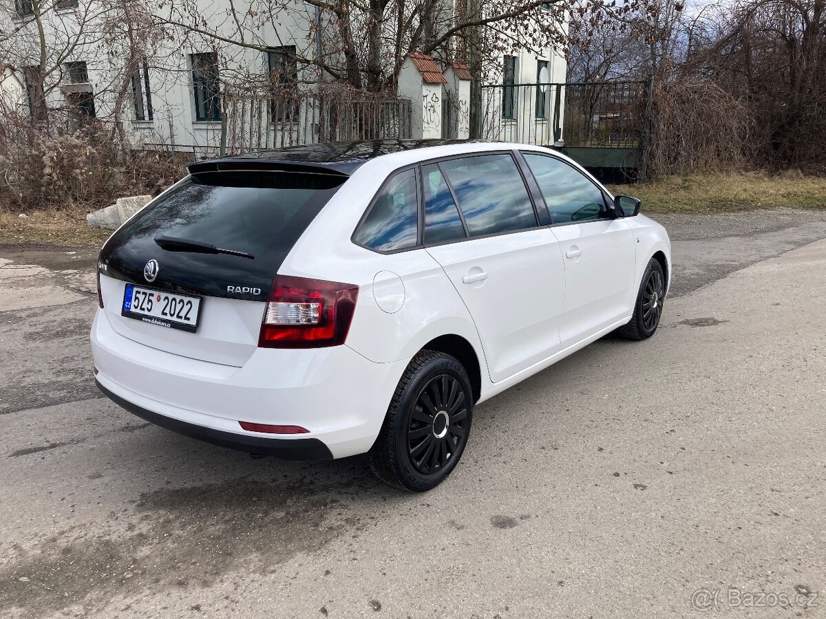 škoda rapid spaceback montecarlo 12 tsi 63 kw - 2