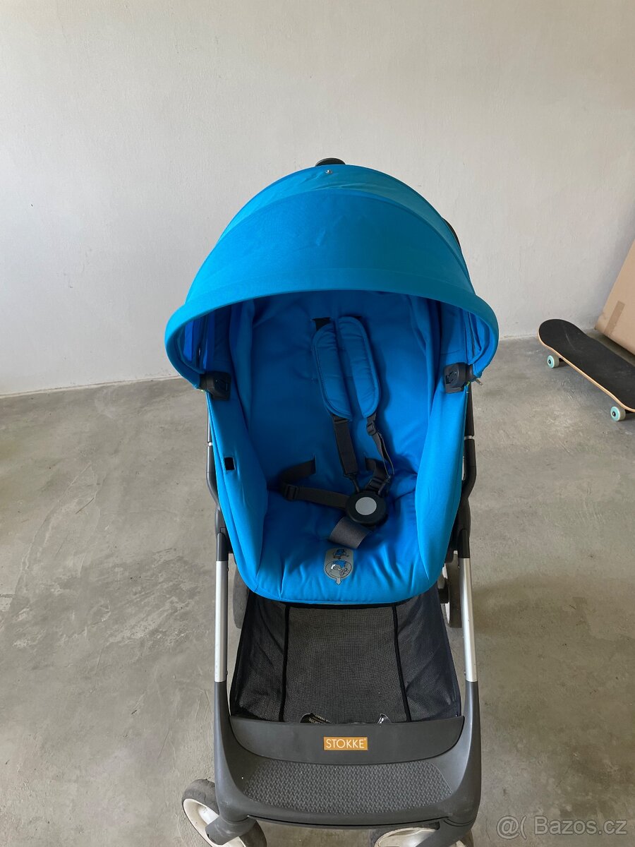 Kočárek stokke - 2