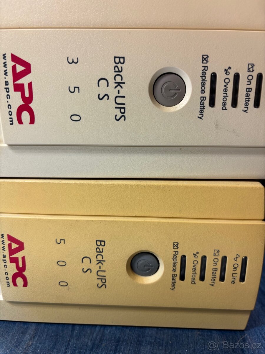 Ups 350/500/1500 a ruzne baterie - 2