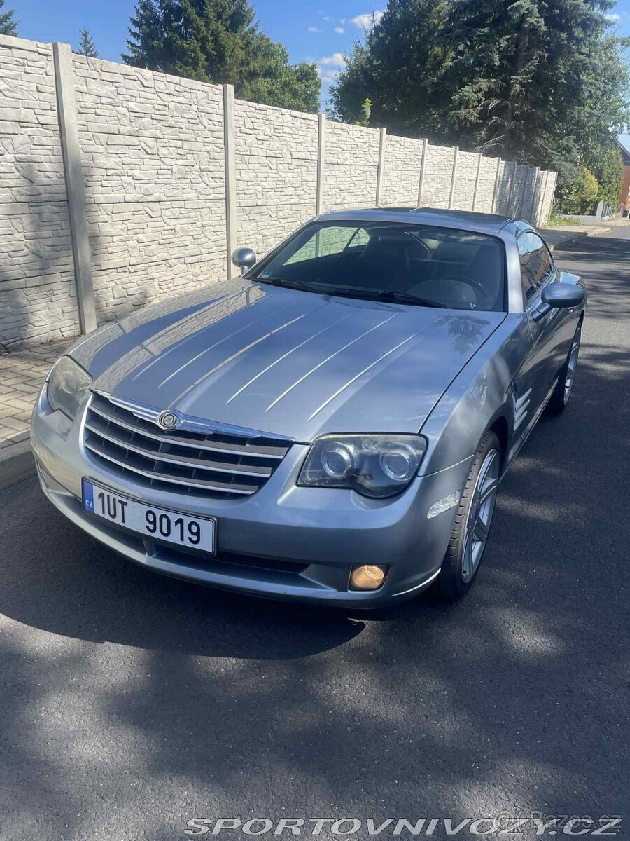 Chrysler crossfire manuál - 2