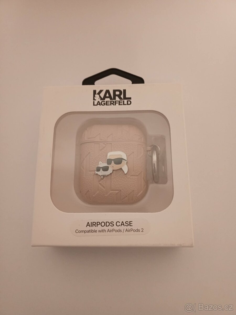 Pouzdro na AirPords 1/2 - 2