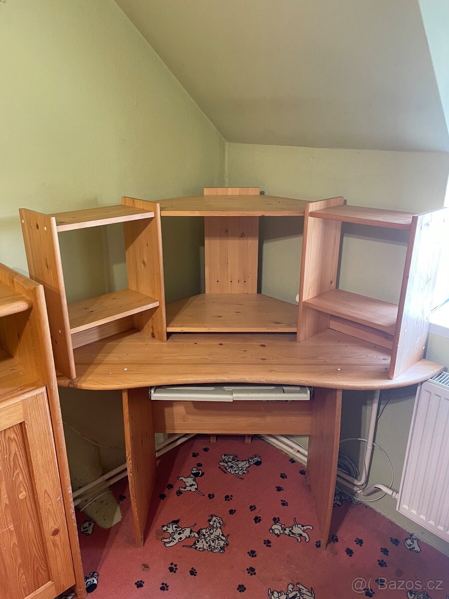 Dětský pokoj z masivu - 2