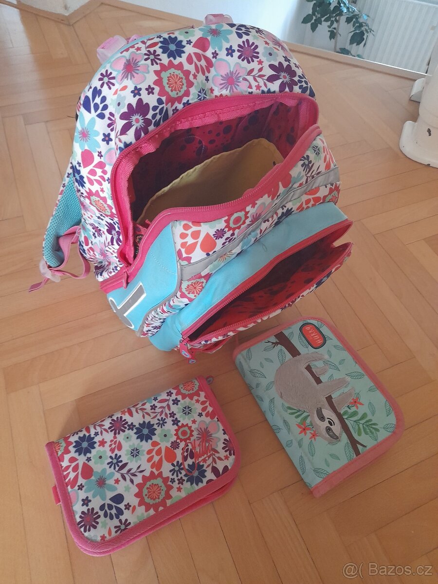 aktovka Topgal + 2x penál - 2