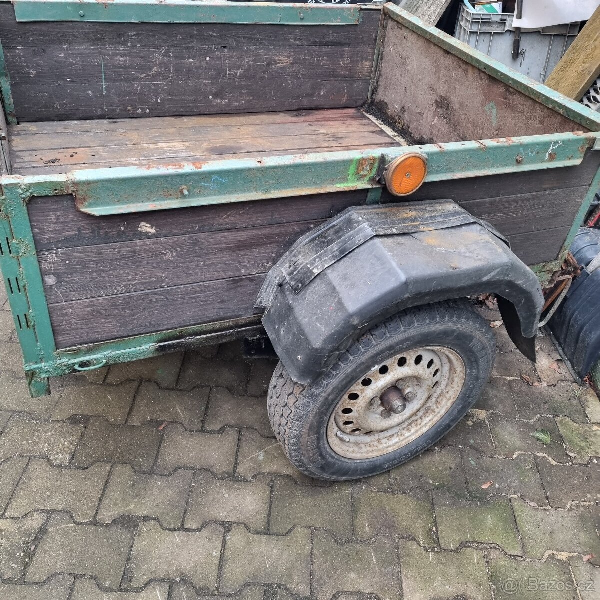 VOZYK ZA OSOBNI AUTO - 2