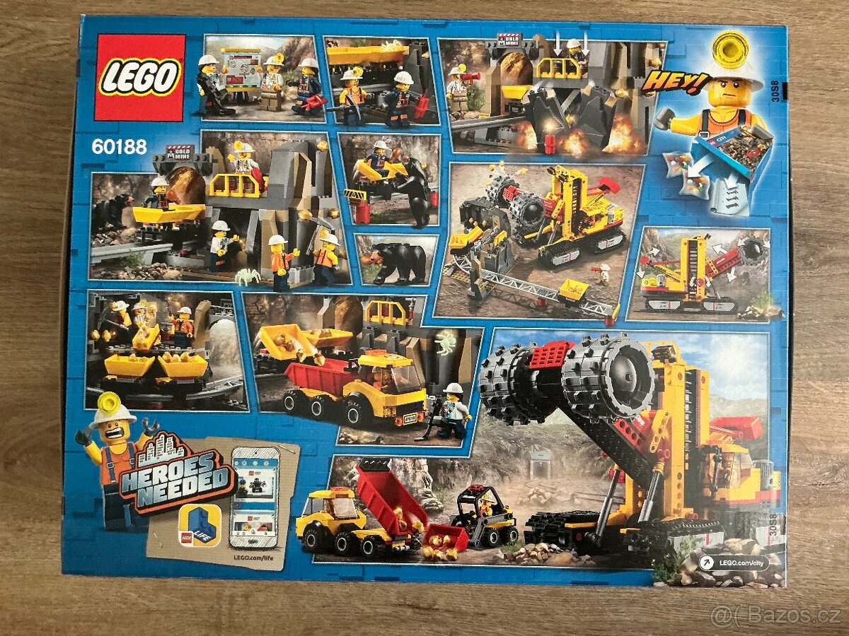 Lego 60188 Důl - 2