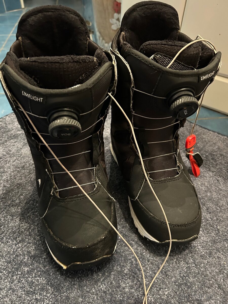 Burton SNB boty boa vel 40/41 - 2