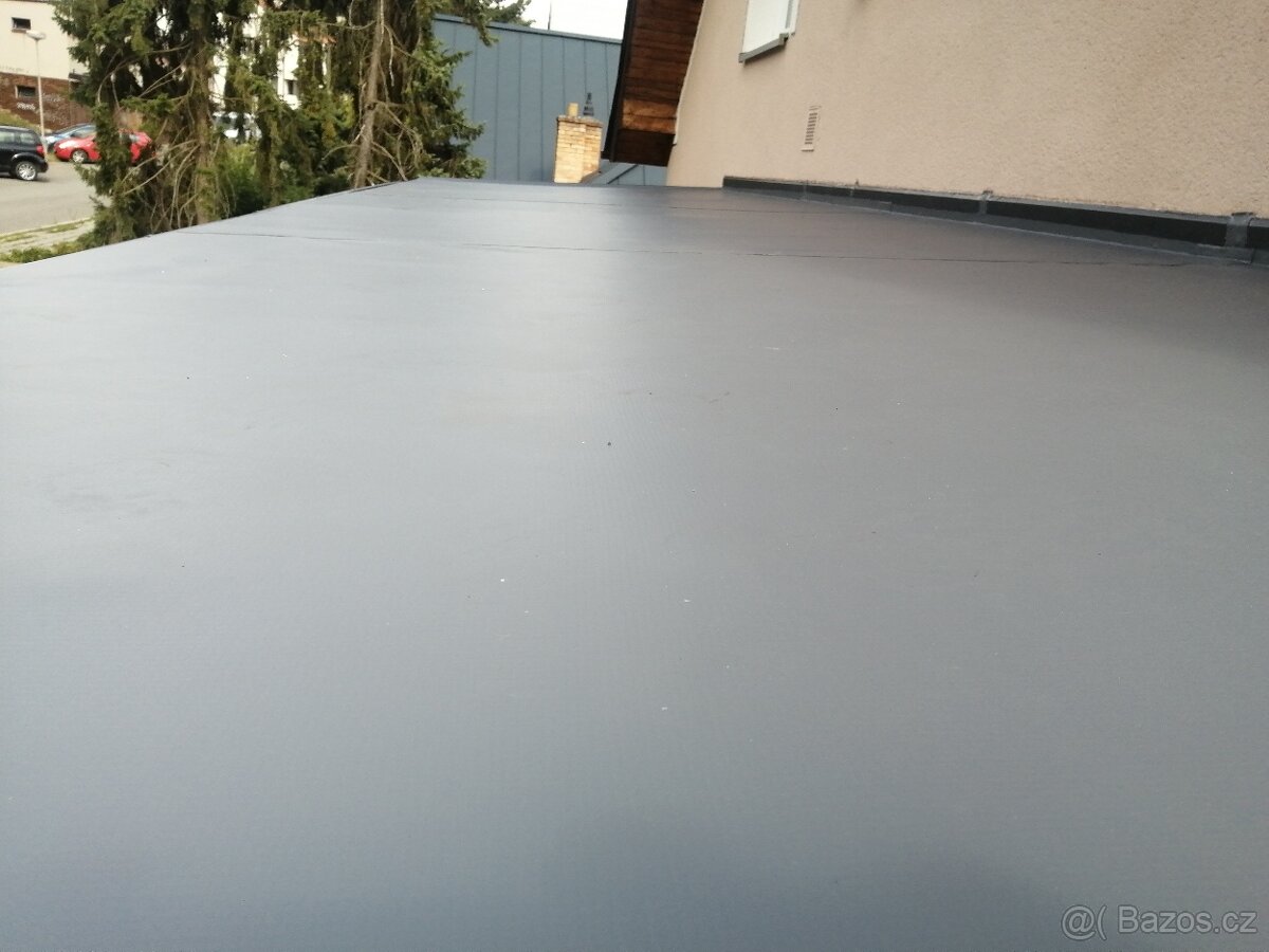 Hydroizolace střech, PVC + TPO + zemni vlhkost + asfalt - 2