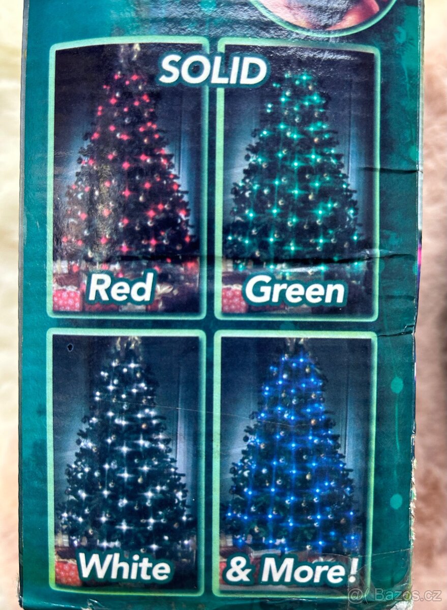 Vanocni svetylka na stromecek krouzek - 2