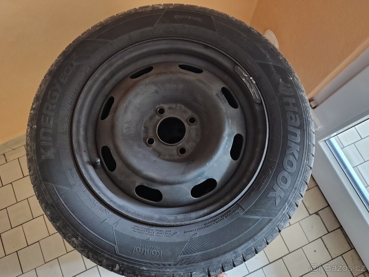 195/65 R15 letní Hankook - 2