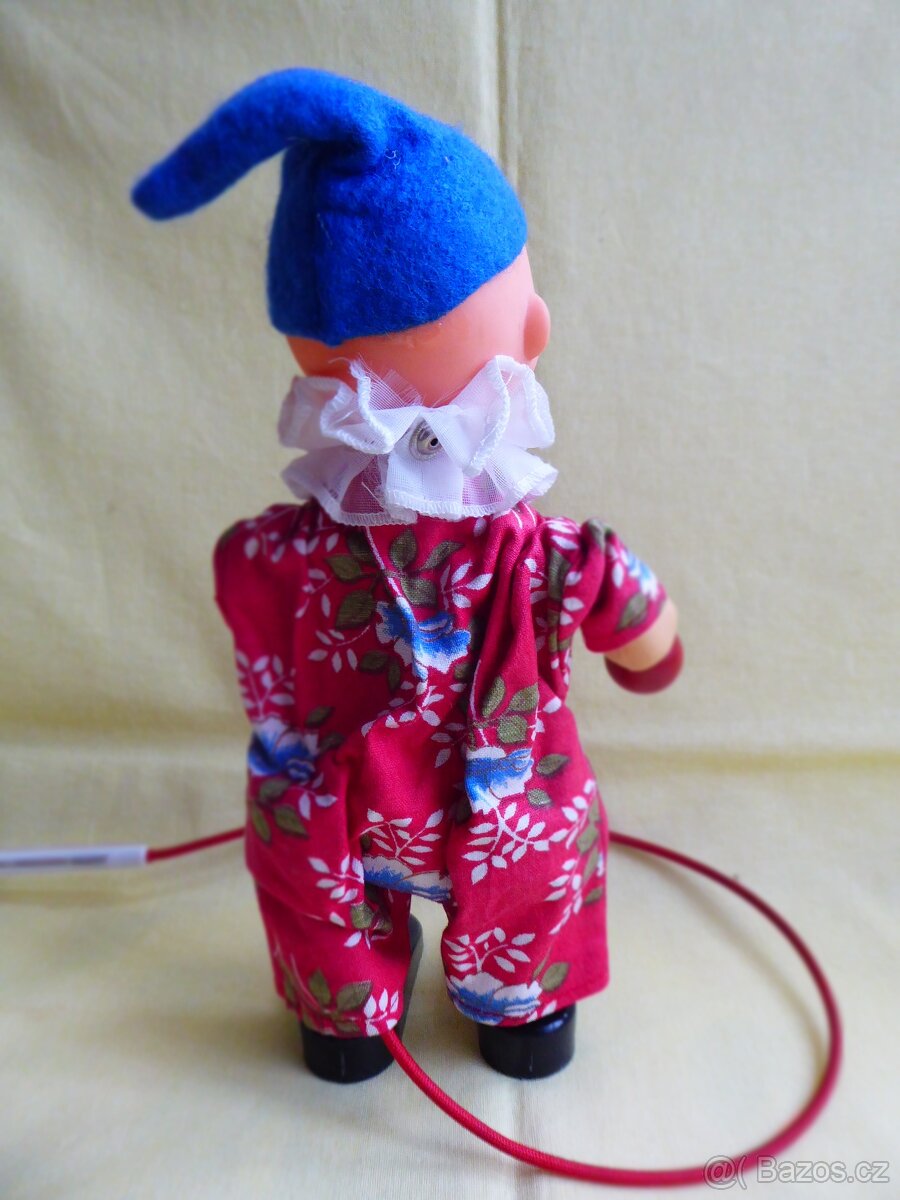 STARÁ MECHANICKÁ HRAČKA NA BOWDEN - ŠAŠEK - 2