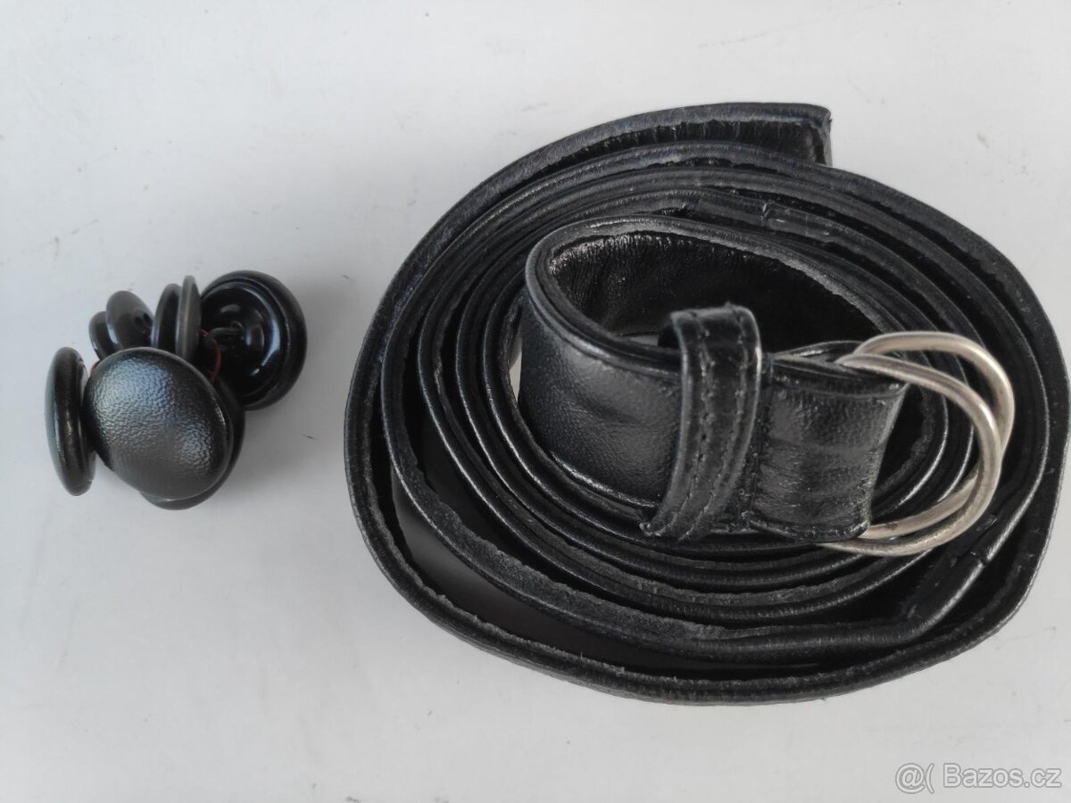 Pánský kožený kabát, Mongolsko, vel. 50 - 2