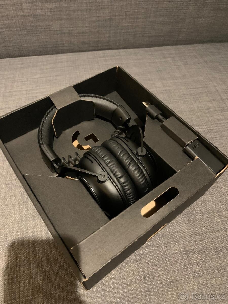 Herní sluchátka Logitech Pro X SE Wired - 2