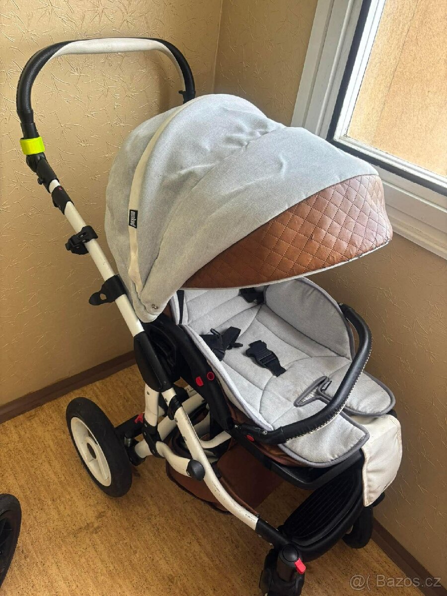Kočárek 3v1 - 2