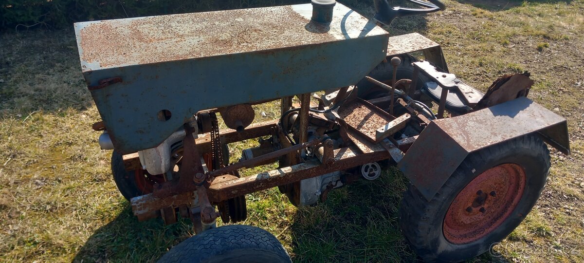 Prodám malotraktor domácí výroby - 2