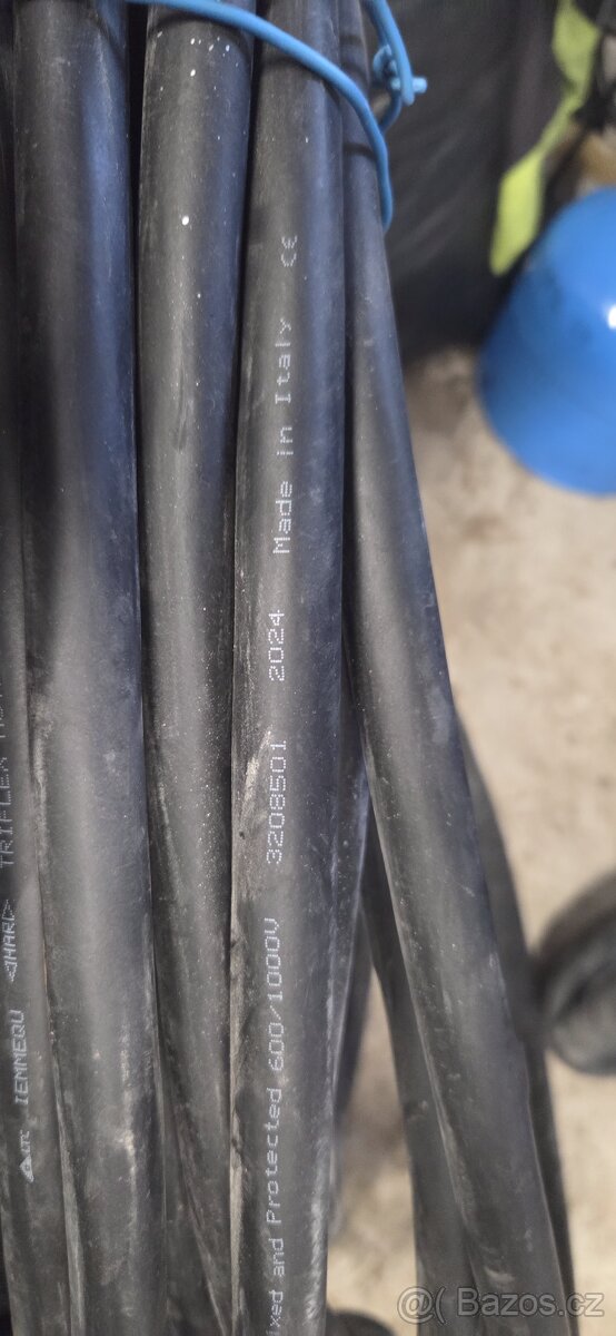 Gumový kabel 5x6 - 2