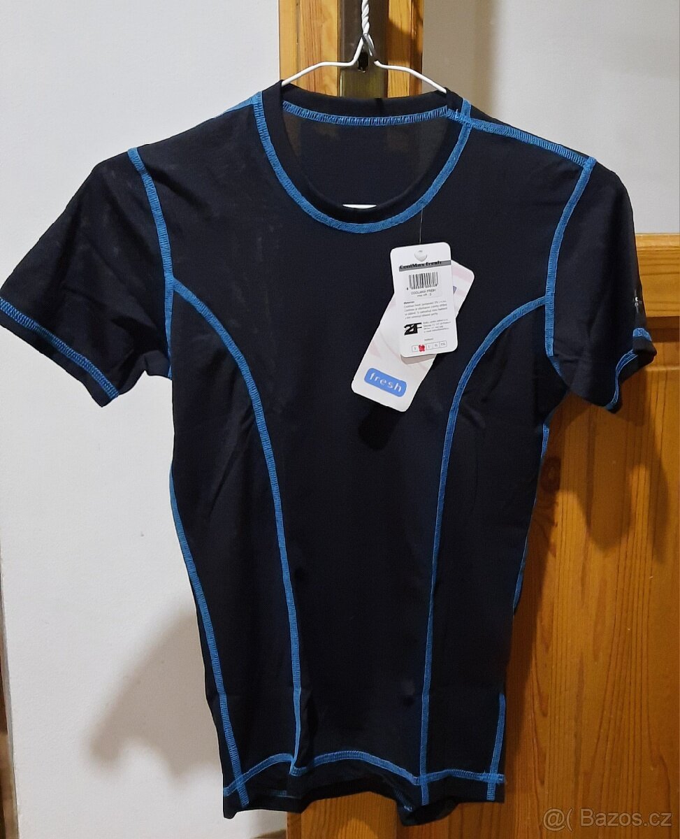 Funkční dámské thermo triko krátký rukáv - 2