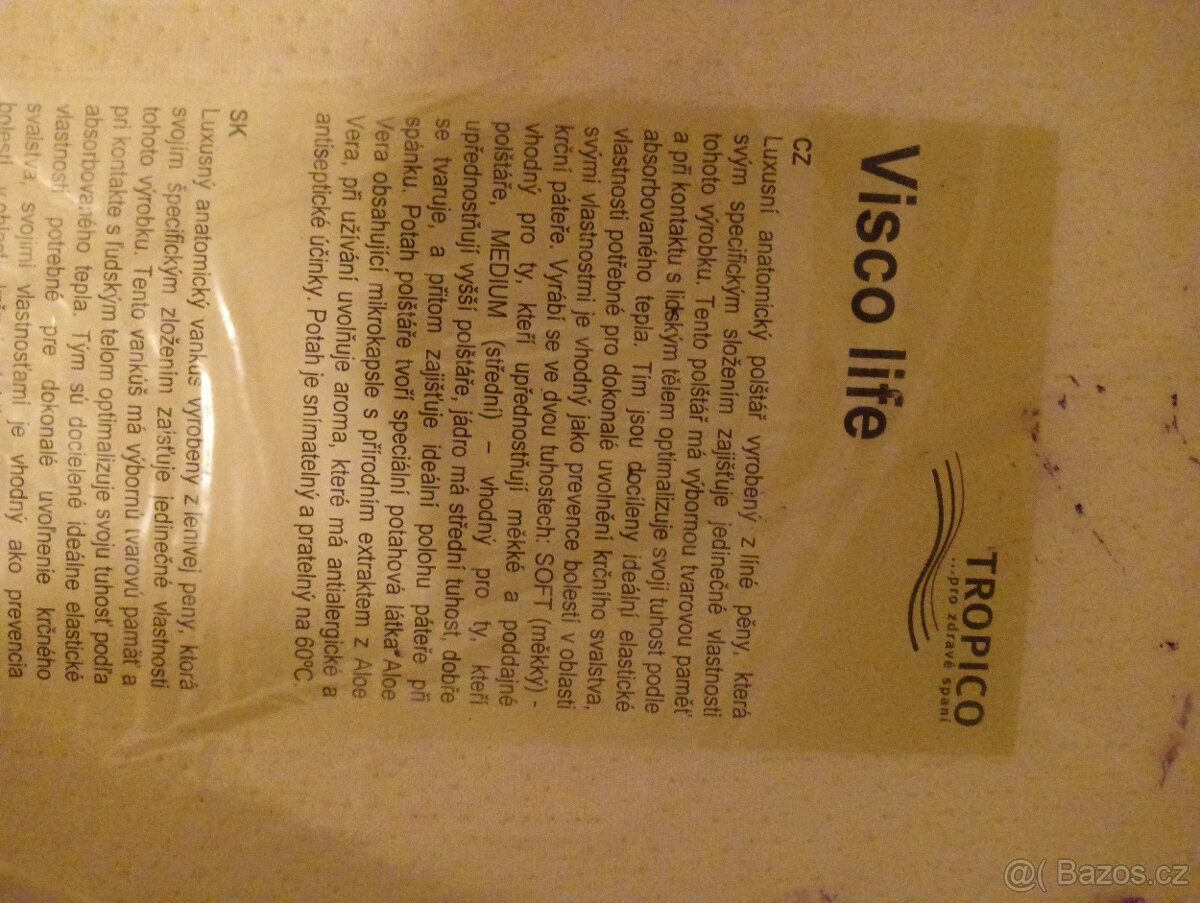 Luxusní anatomické polštáře - 2