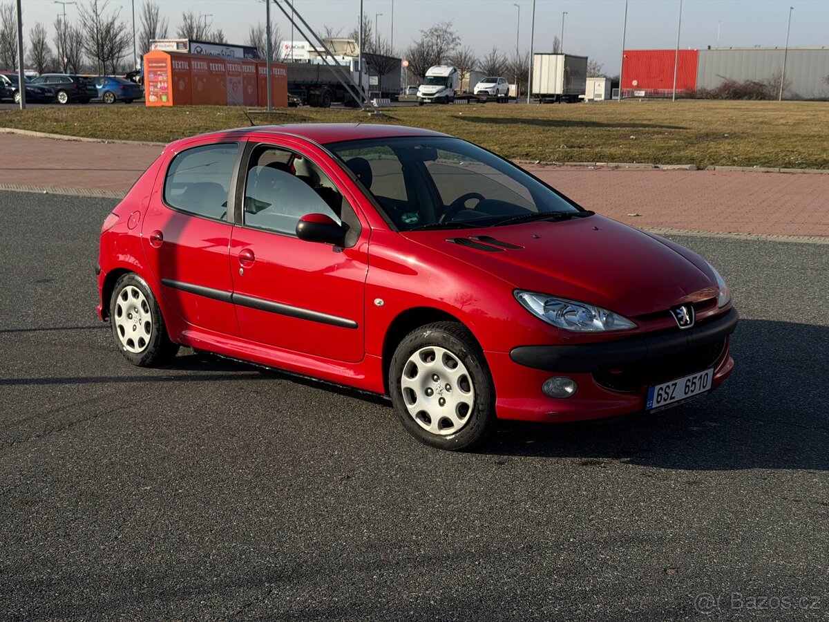 Peugeot 206 1.4i A/C 2009 - 2