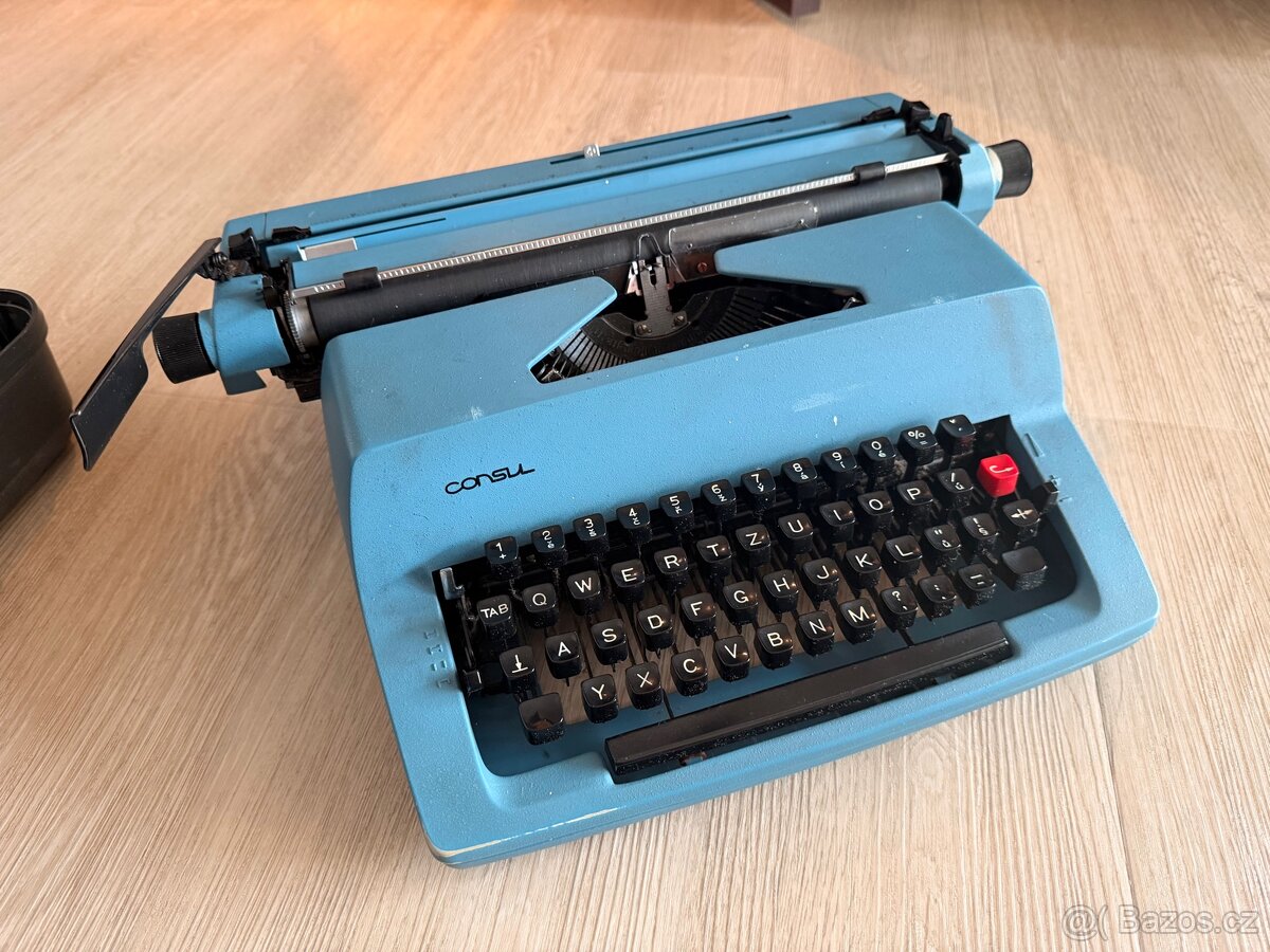 Retro psací stroj Consul - 2