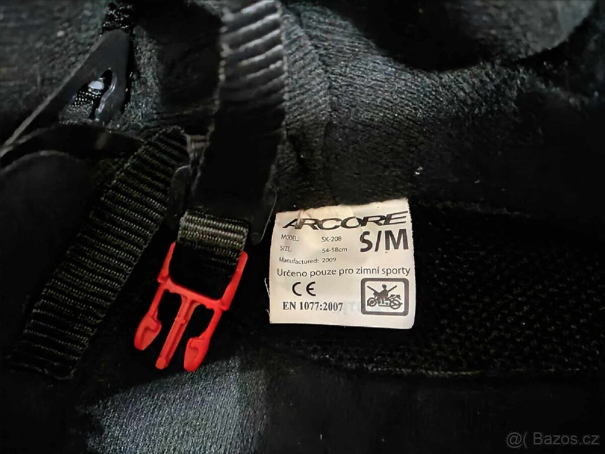 Lyžařská helma Arcore Racing - 2