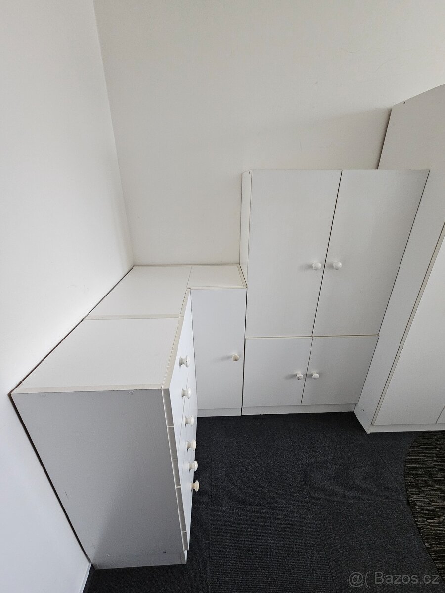 Nábytek do dětského pokoje - 9 ks - 2