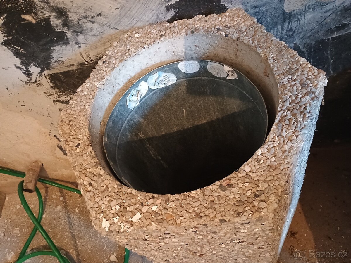 betonový odpadkový koš - 2
