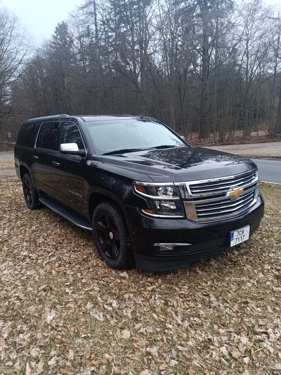 CHEVROLET SUBURBAN 5.3 V8 - 7 MÍST - 2