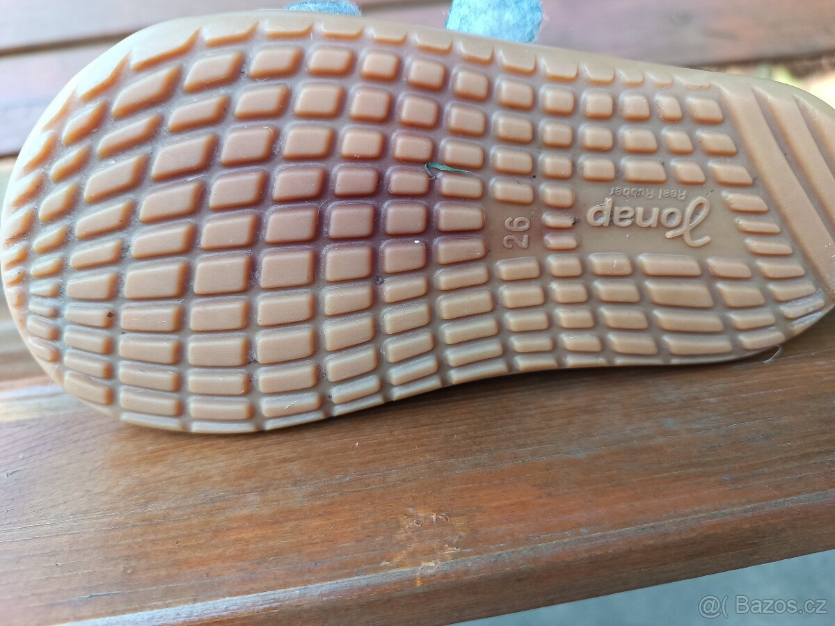 Plátěné tenisky Jonap Slim T-rex - 2