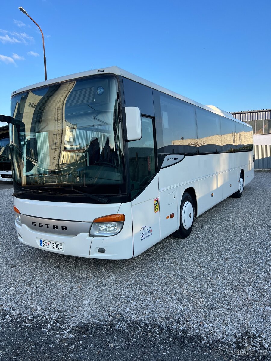 Setra S 415 H. €5 lift - 2