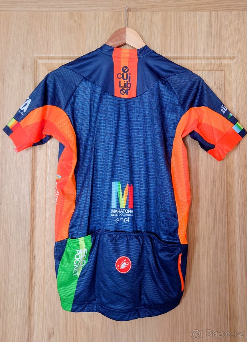 Nový cyklo dres Castelli vel.M - 2
