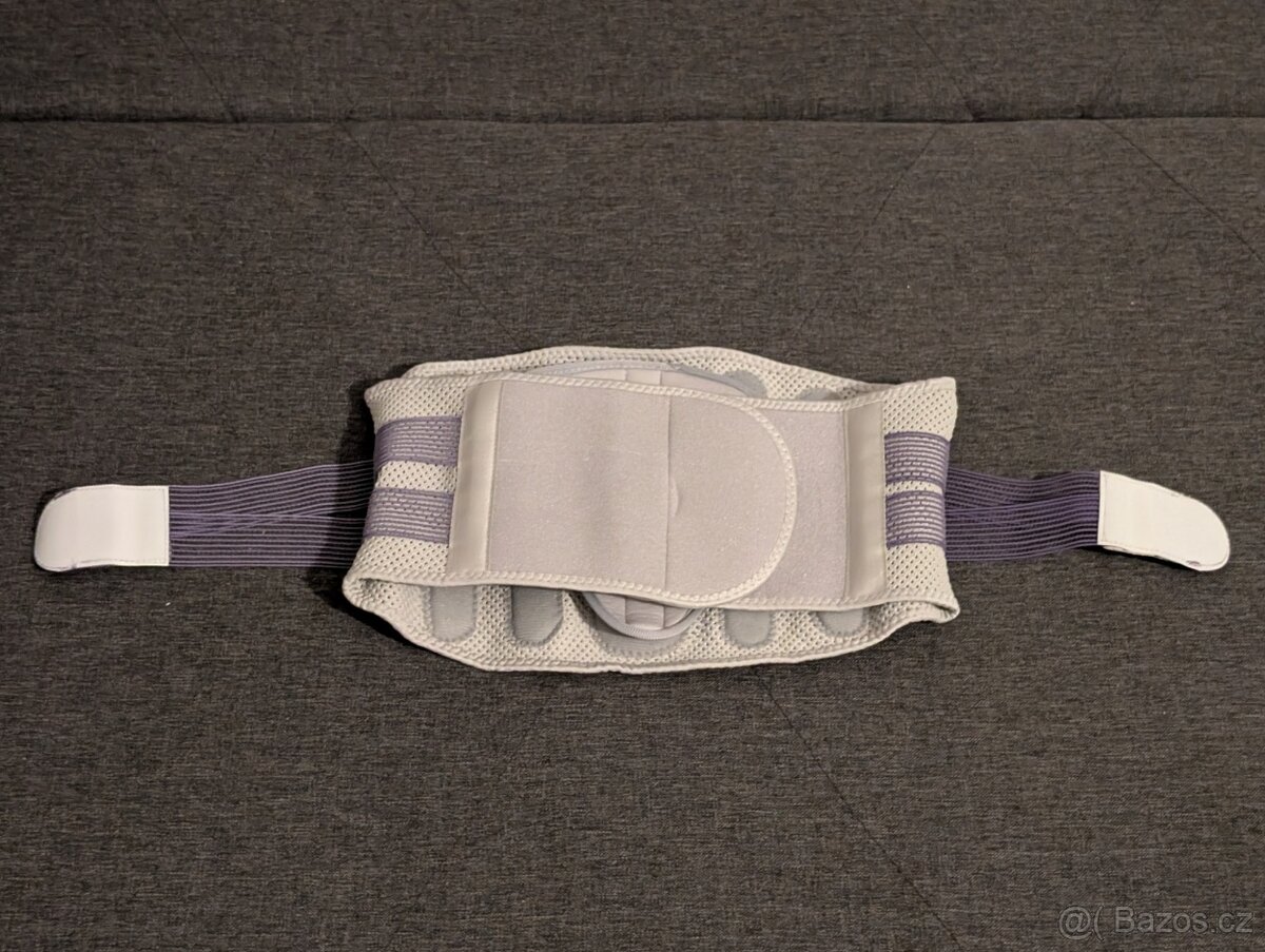 Bederní pás s kovovými výztuhami - 2