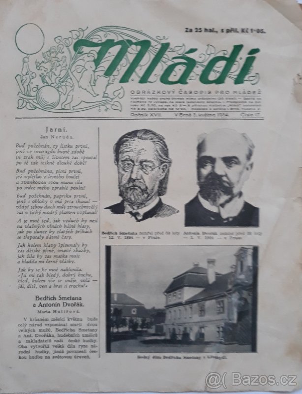 Staré časopisy - 2