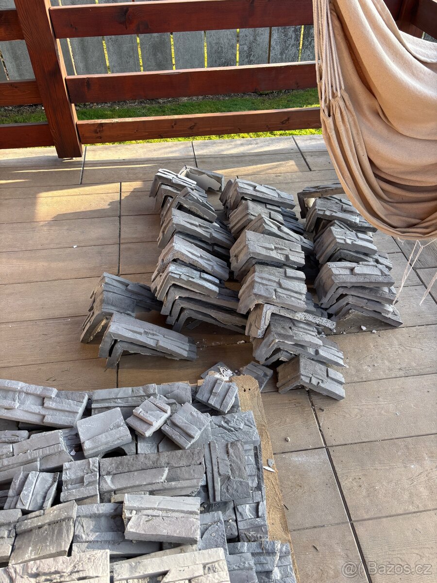 Sádrové obložení - 2