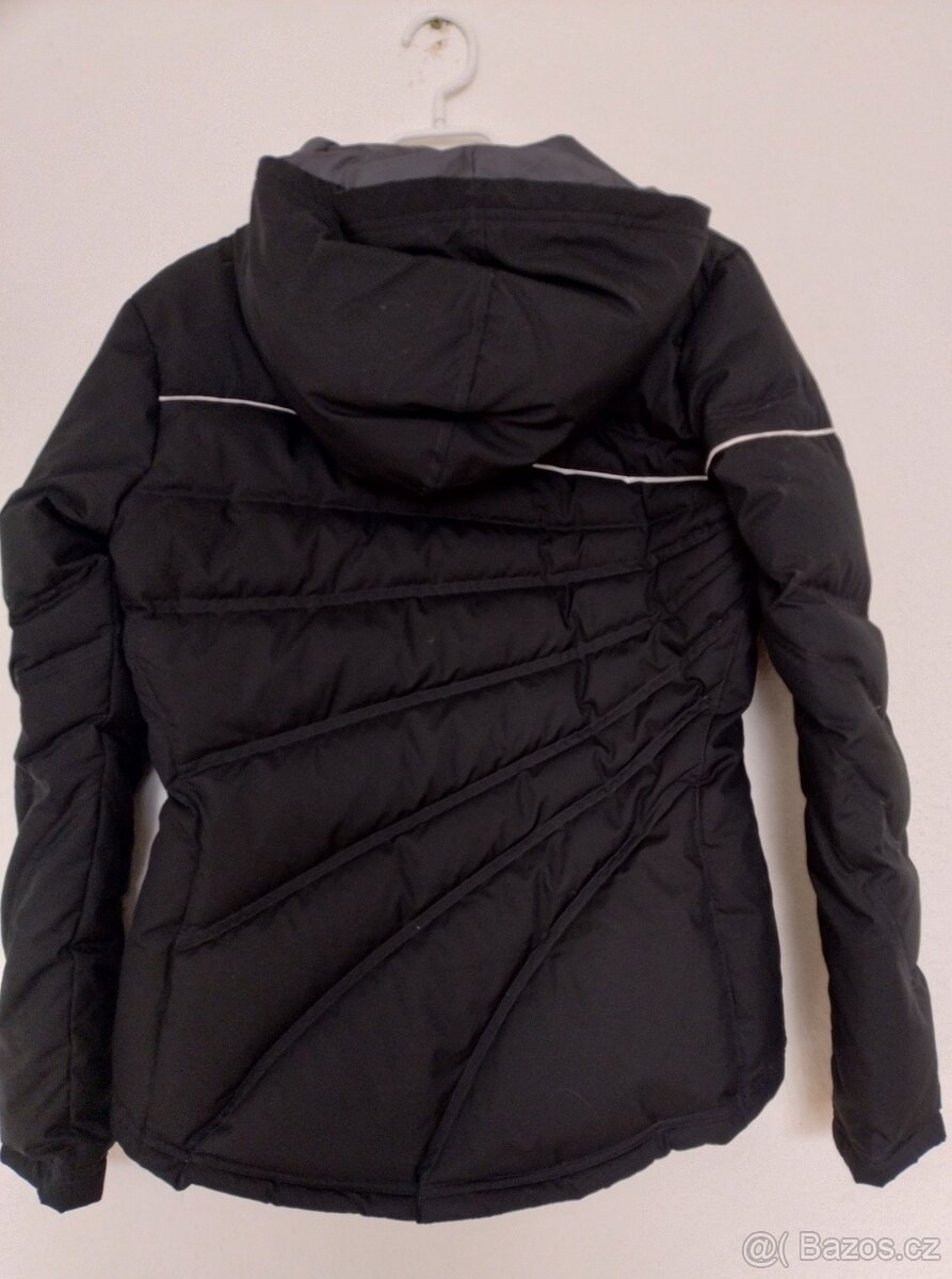 černá zimní bunda - 2