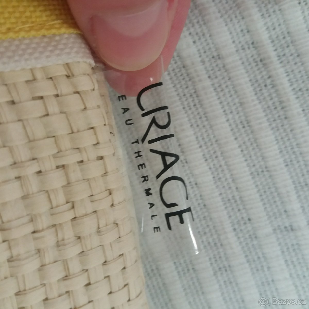 Thermo tastička zn.Uriage NOVÁ - 2