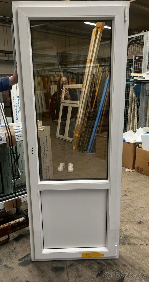 Balkónové dveře - 2