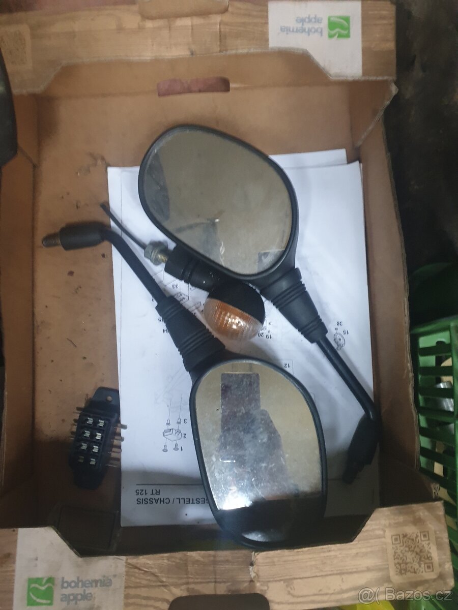 MZ 125 model SM, RT, SX - 2