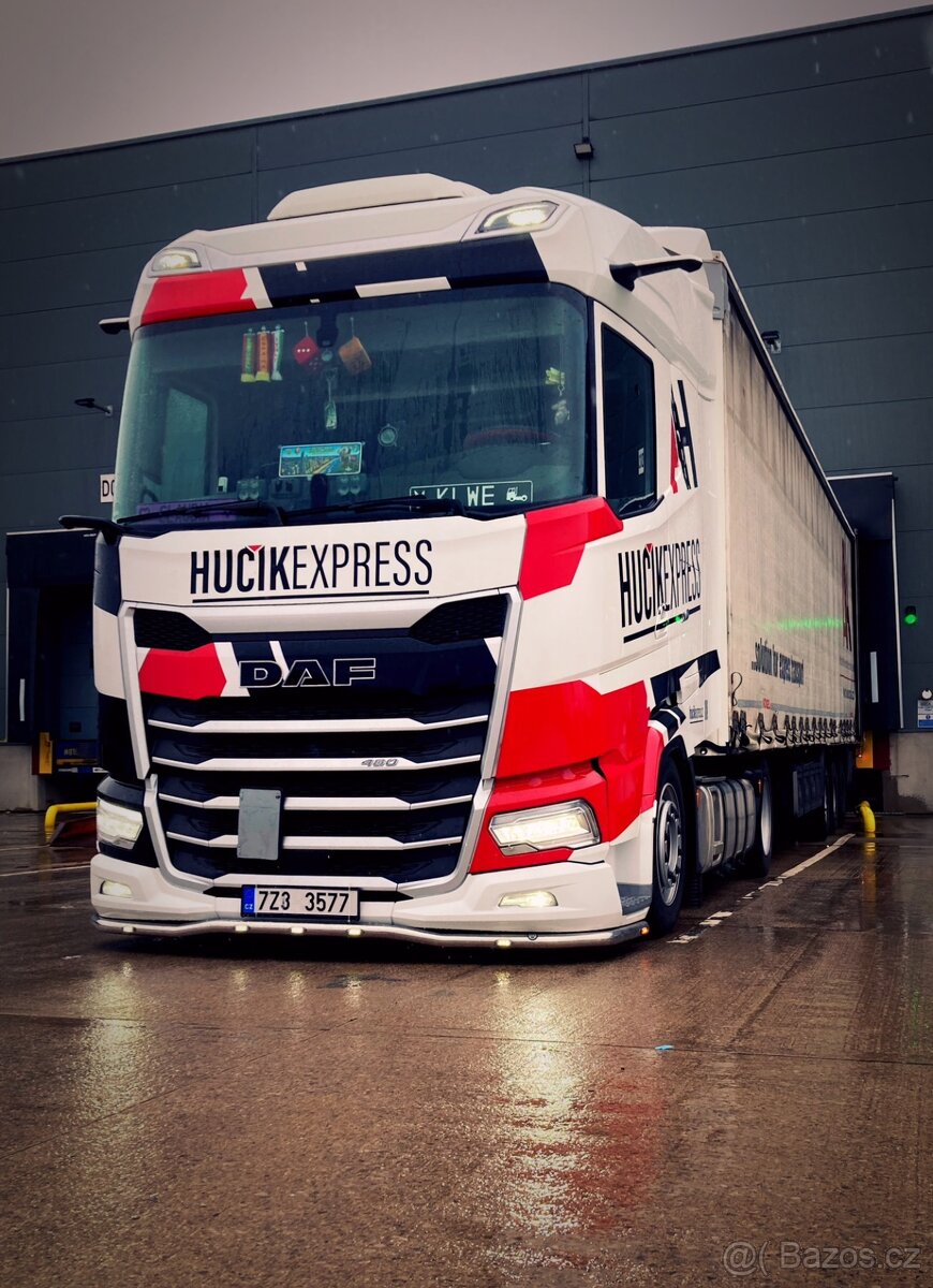 Řidič kamionu C+E - 2