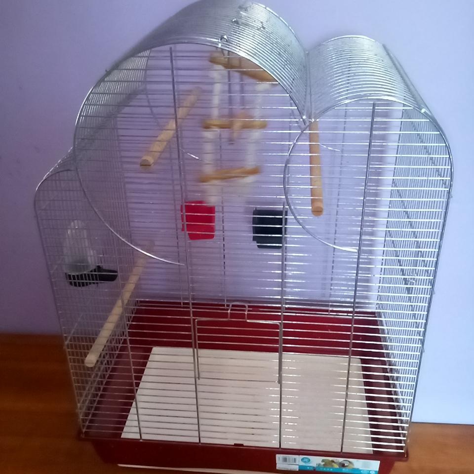 Prodám 2 klece na drobné ptactvo - 2