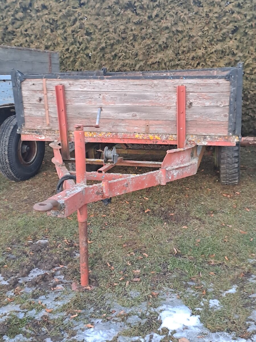 Kára za traktor 2,5t - 2