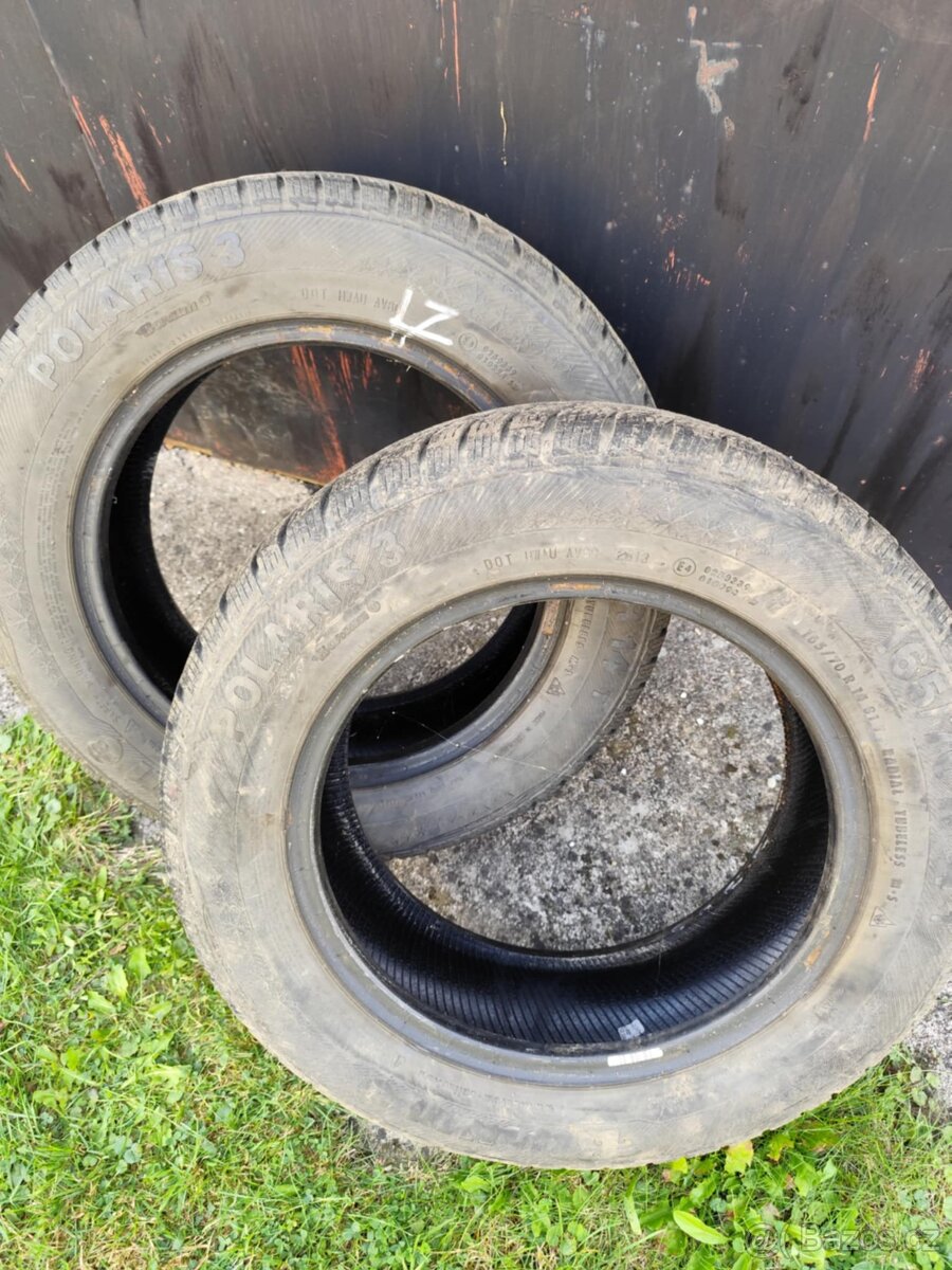 Levné zimní pneu 165/70 R14 81T - 2