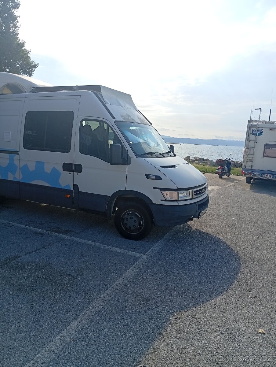 Iveco Daily 3.0 Obitova dodavka - 2