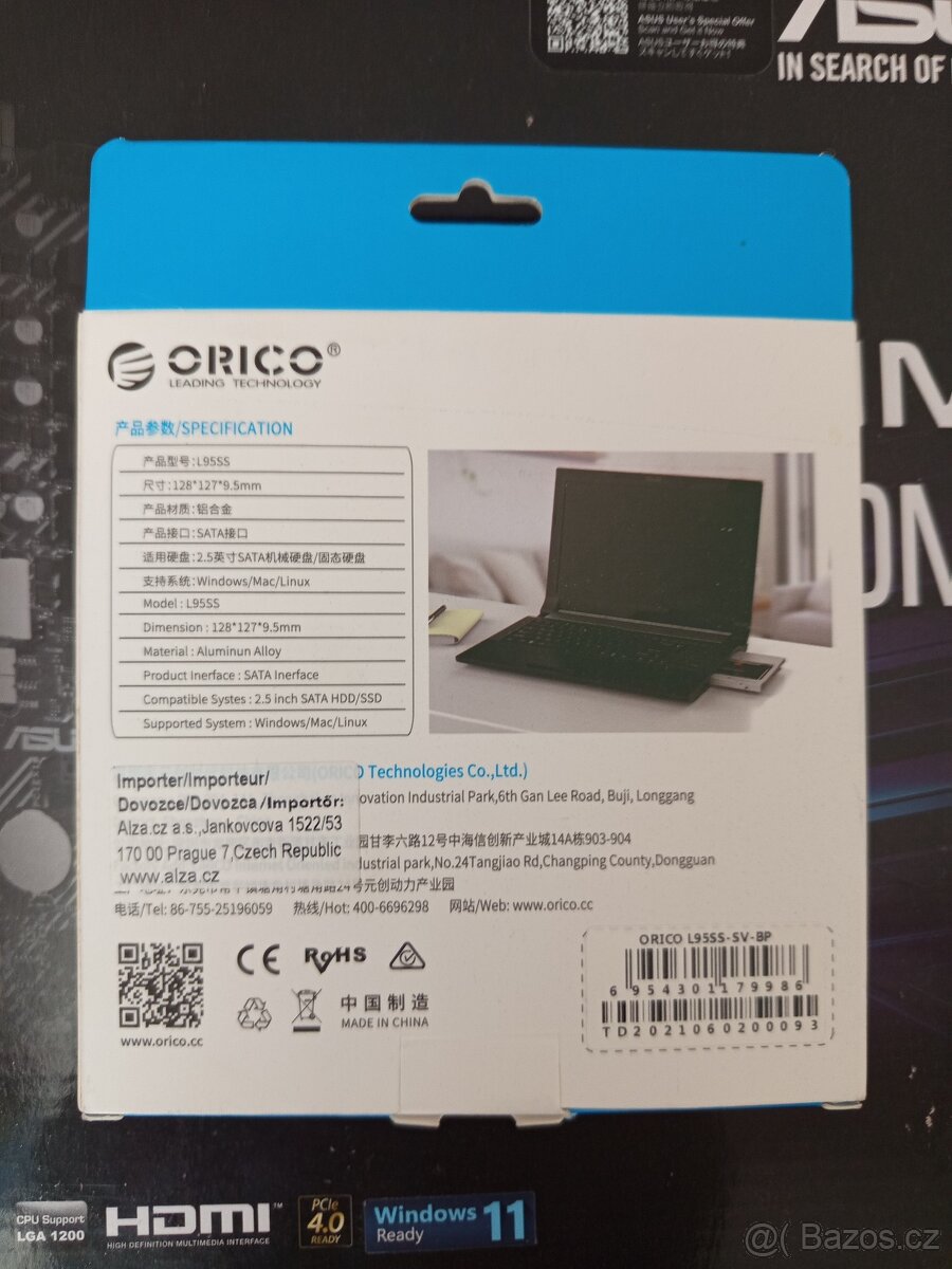 Interní rámeček ORICO - 2