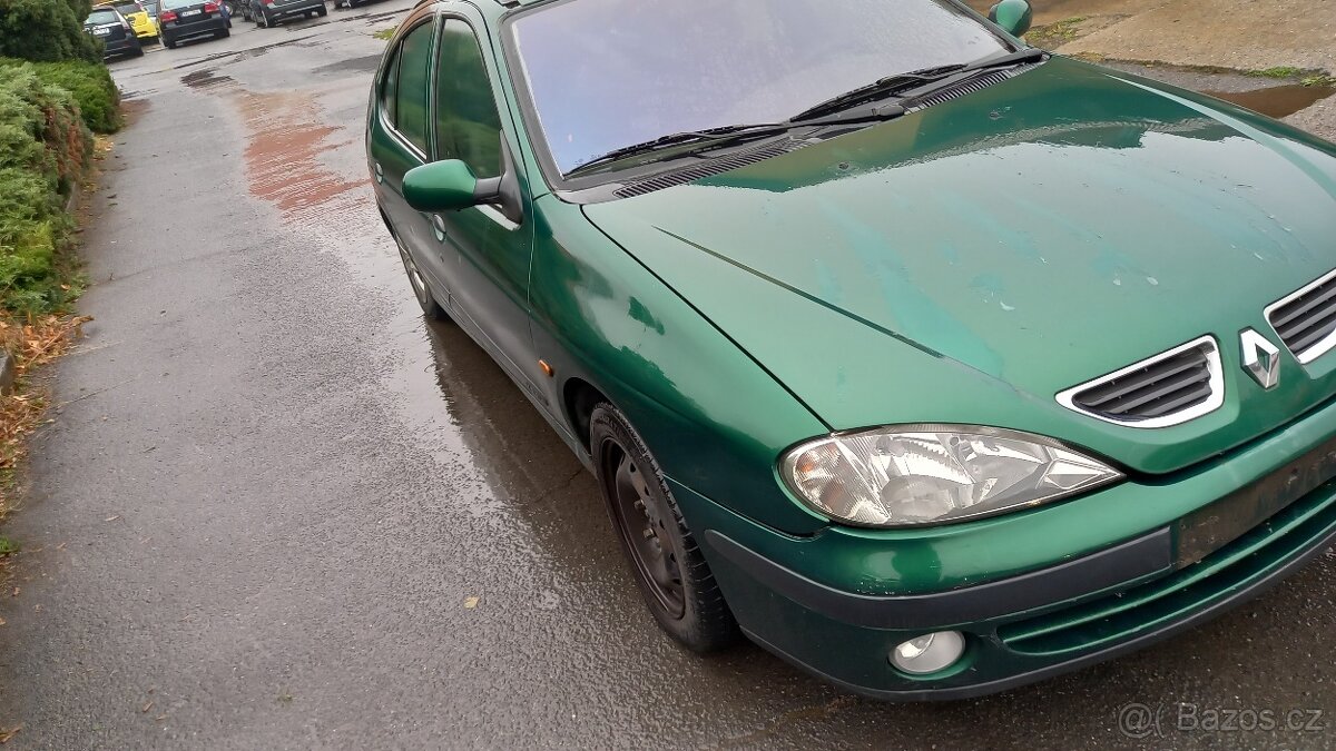 Renault megane - 2