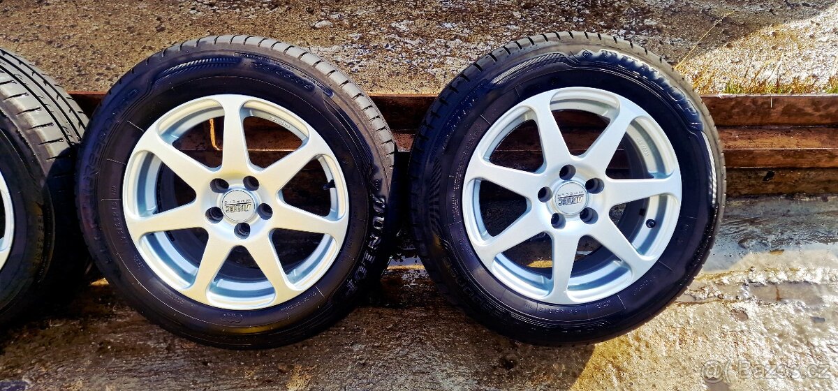 Alu kola 5x100 r 15 - 2